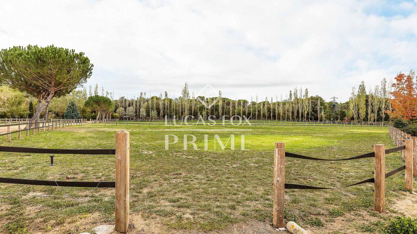 Equestrian facilities